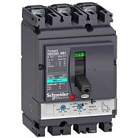Автоматический выключатель 3П TM63D NSX100HB1 (75кА при 690B) | код. LV433214 | Schneider Electric 